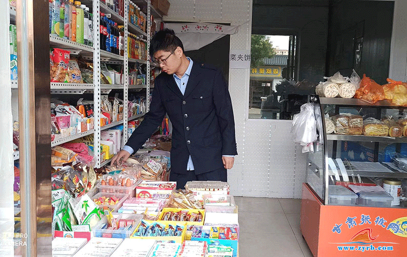張掖市山丹縣市場監管局開展秋季校園食品安全檢查